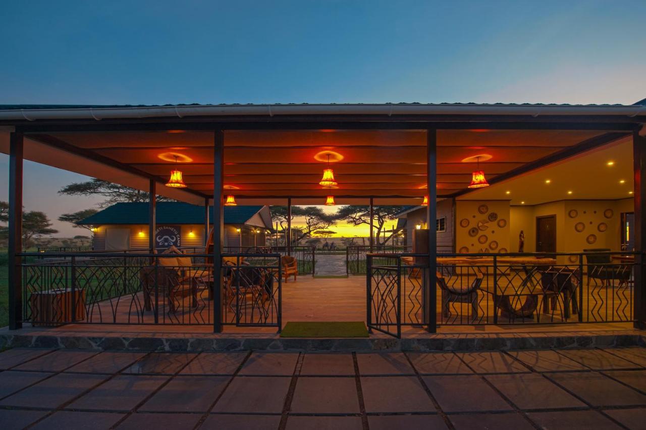 Serengeti Sametu Camp Exterior foto