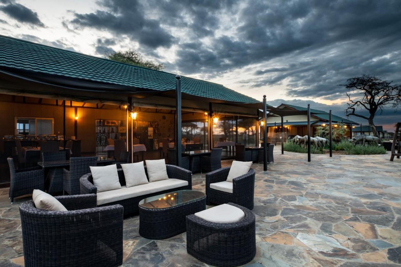 Serengeti Sametu Camp Exterior foto